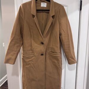 Old Navy Camel Trench Coat